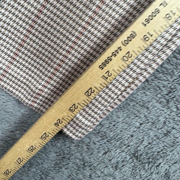 Liverpool Los Angeles Kate Pants Trousers NEW Sz 6 Houndstooth Print Brown 30x24 - Picture 10 of 12